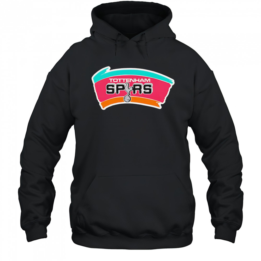 Tottenham Spurs x San Antonio Spurs shirt Hoodie