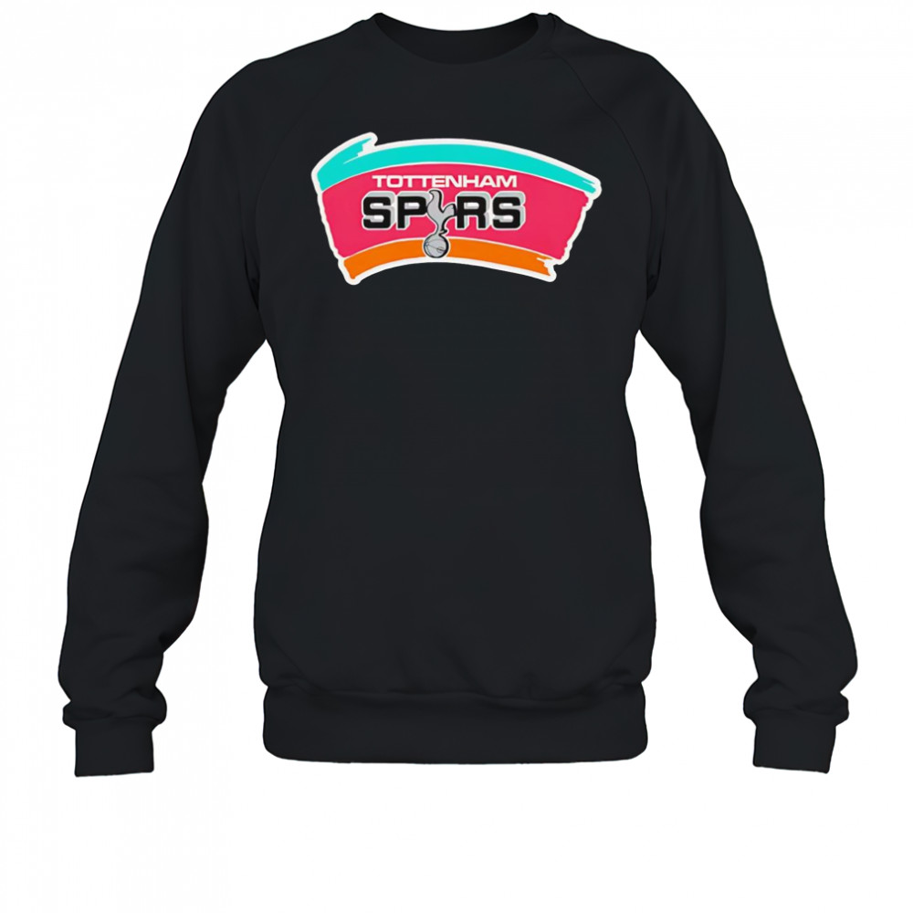 Tottenham Spurs x San Antonio Spurs shirt Sweatshirt