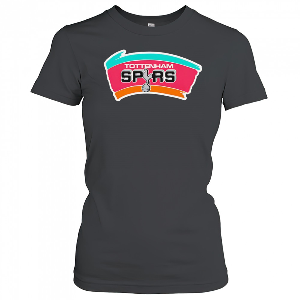 Tottenham Spurs x San Antonio Spurs shirt Women's T-shirt