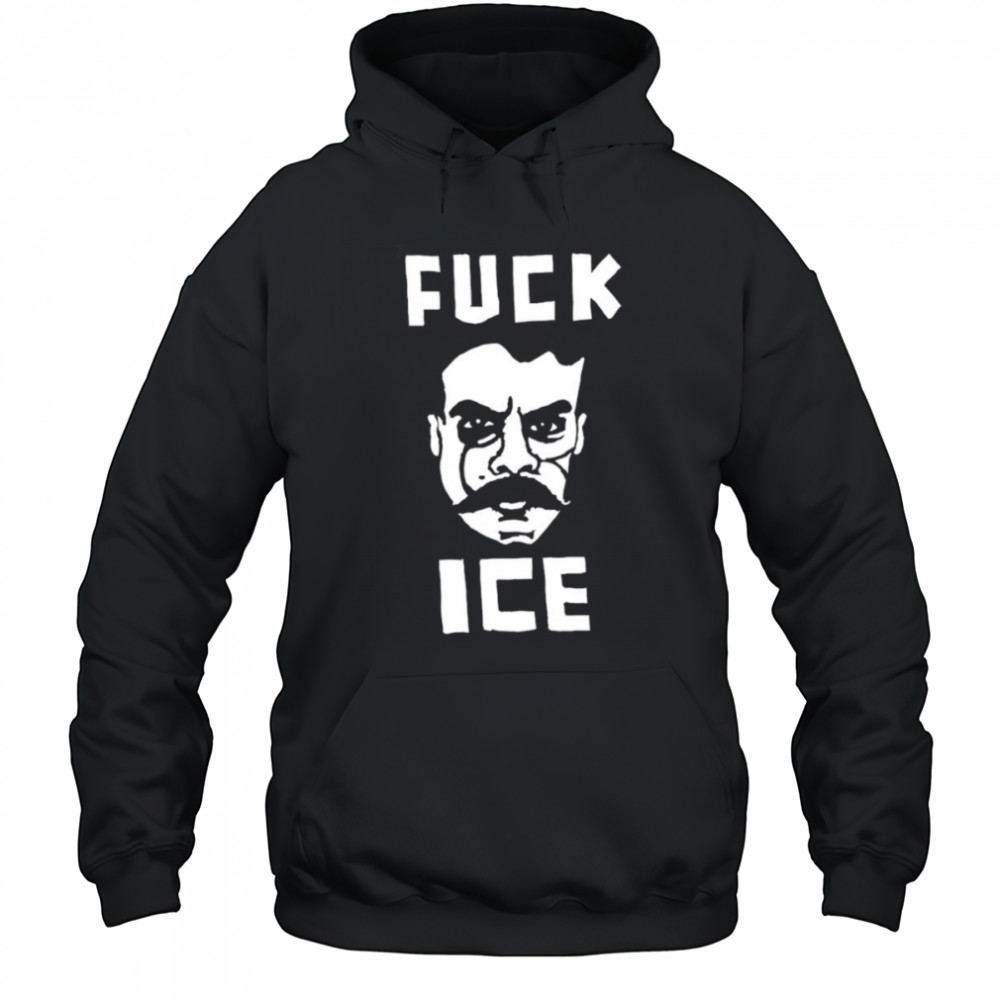 Zapata says fuck ice shirt Hoodie