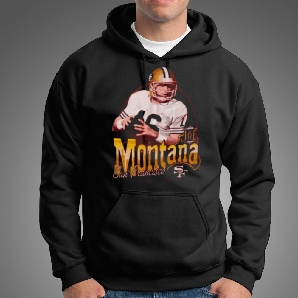 1990 Joe Montana T Shirt Hoodie