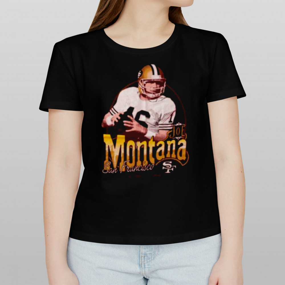 1990 Joe Montana T Shirt Women's T-shirt