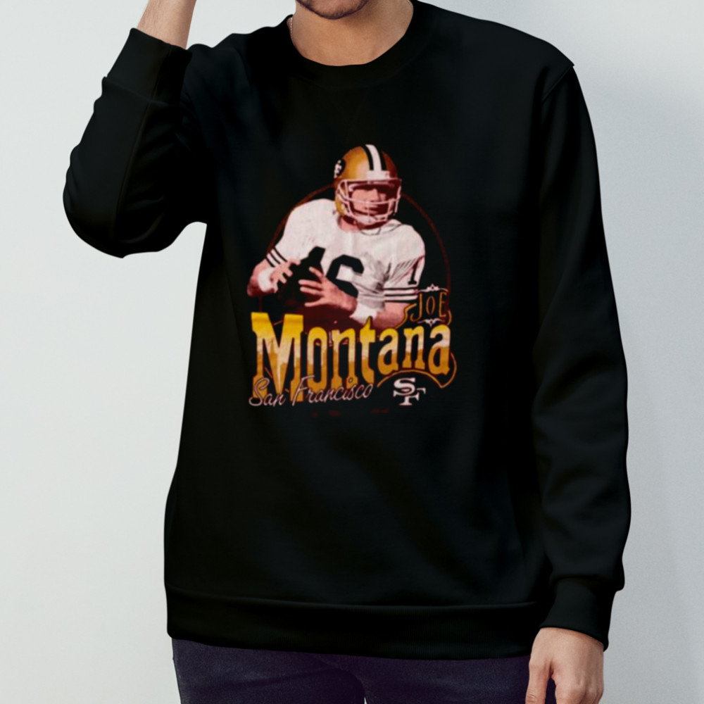 1990 Joe Montana T Shirt Sweatshirt