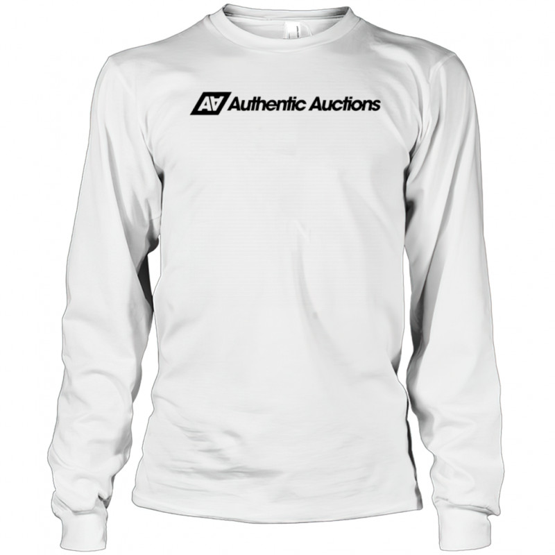 Authentic Auctions logo shirt Long Sleeved