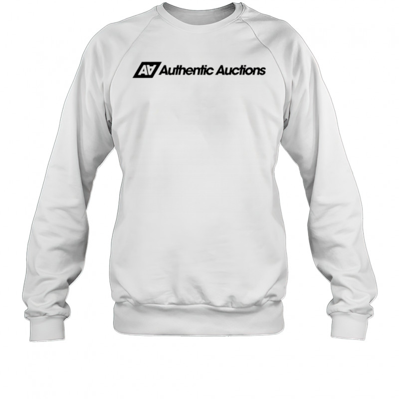 Authentic Auctions logo shirt Sweatshirt