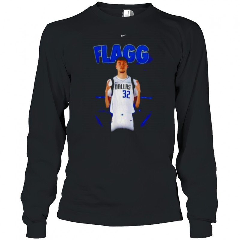 Cooper Flagg Dallas Mavericks New Faces x New Places shirt Long Sleeved