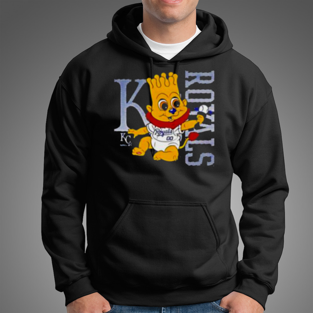 Kansas City Royals mascot cute shirt Hoodie