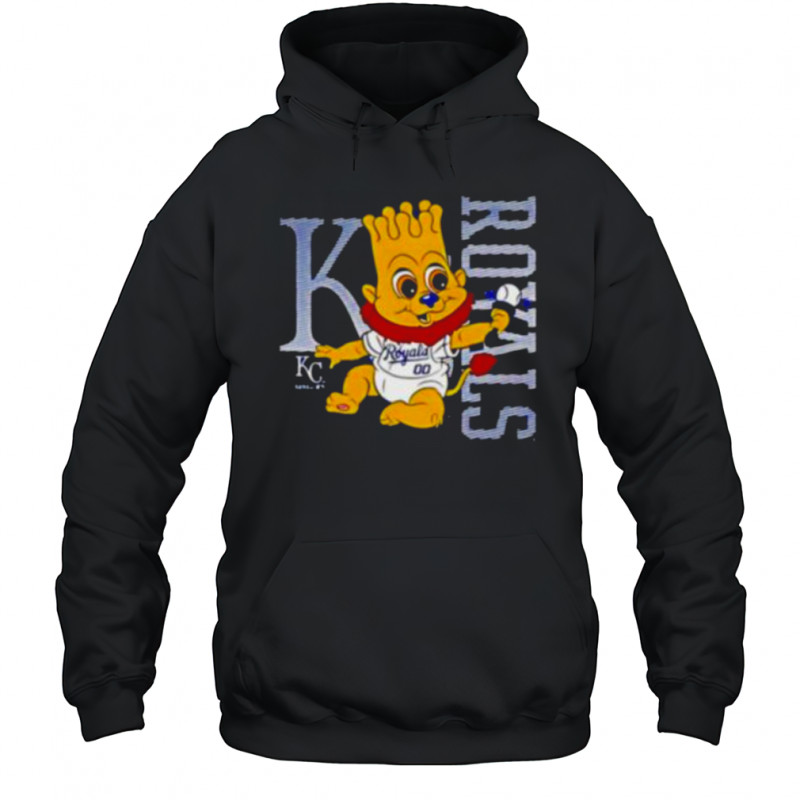 Kansas City Royals mascot cute shirt Hoodie