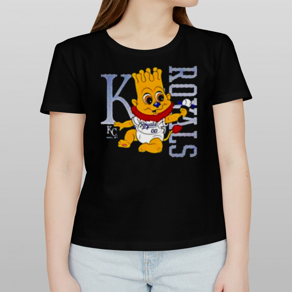 Kansas City Royals mascot cute shirt Women's T-shirt