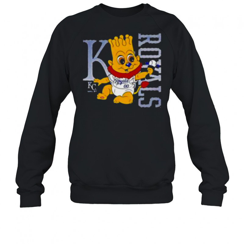 Kansas City Royals mascot cute shirt Sweatshirt