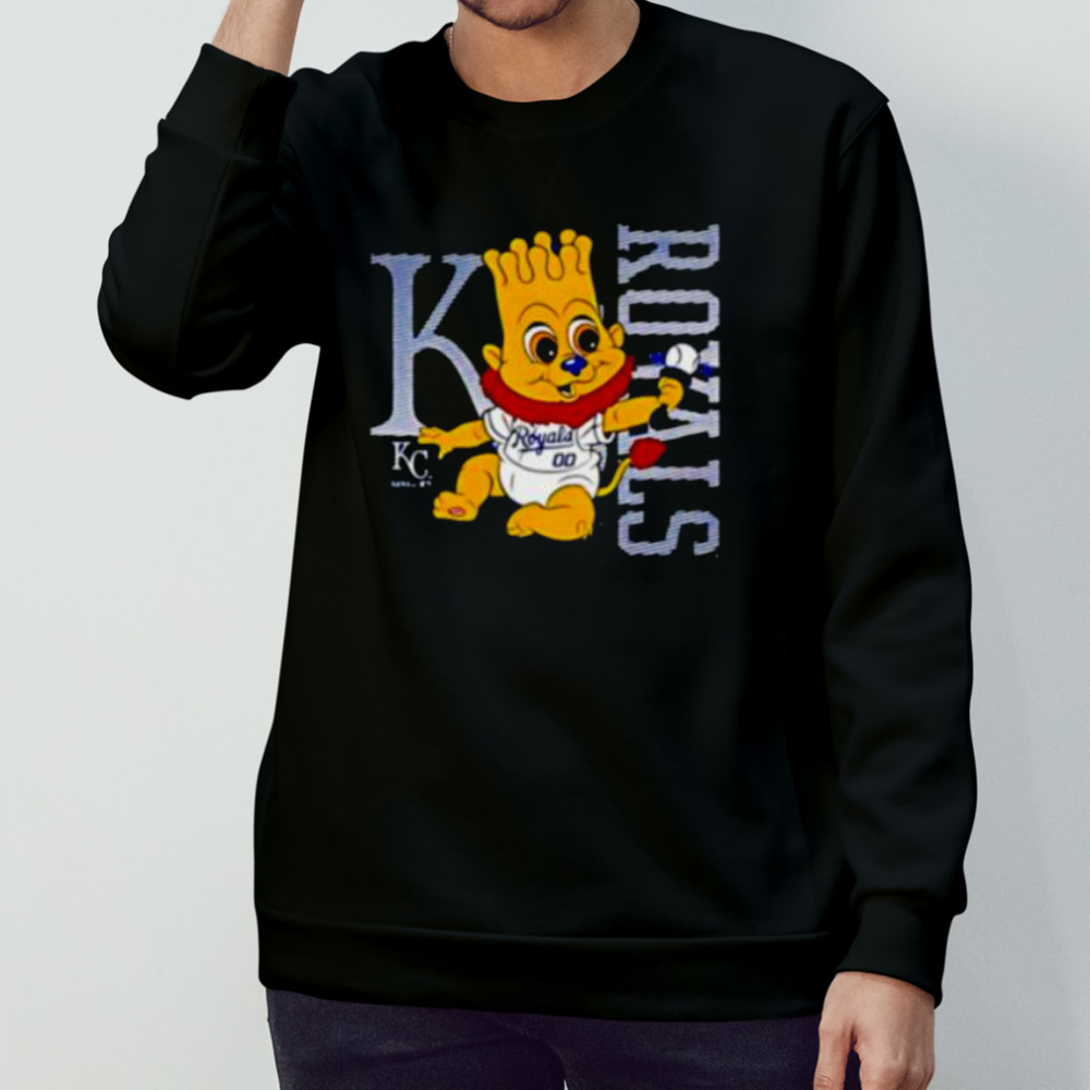 Kansas City Royals mascot cute shirt Sweatshirt
