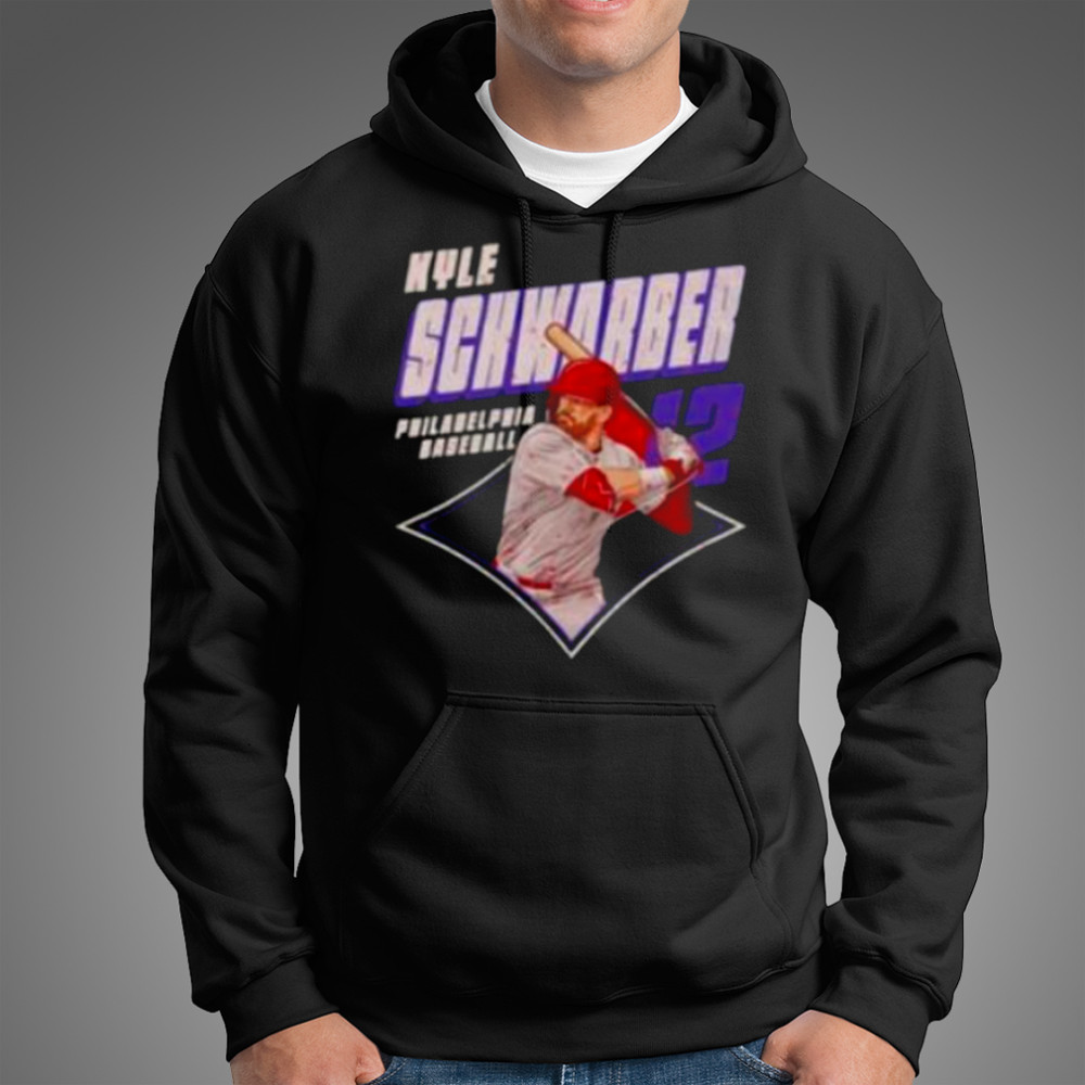 Kyle Schwarber Philadelphia Phillies Diamond shirt Hoodie