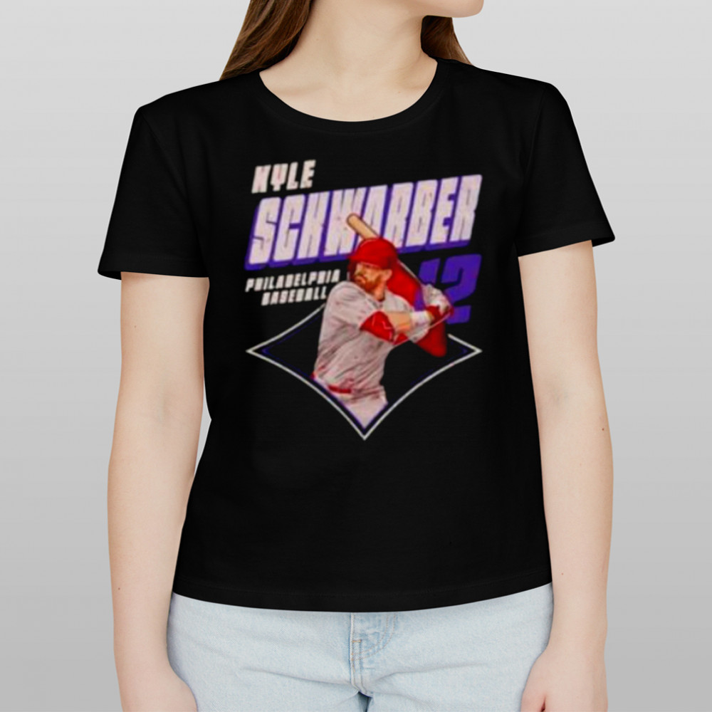 Kyle Schwarber Philadelphia Phillies Diamond shirt Women's T-shirt