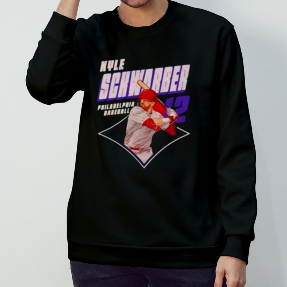 Kyle Schwarber Philadelphia Phillies Diamond shirt Sweatshirt