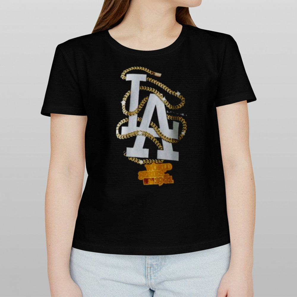 LA Dodgers MLB Chain Shirt Women's T-shirt