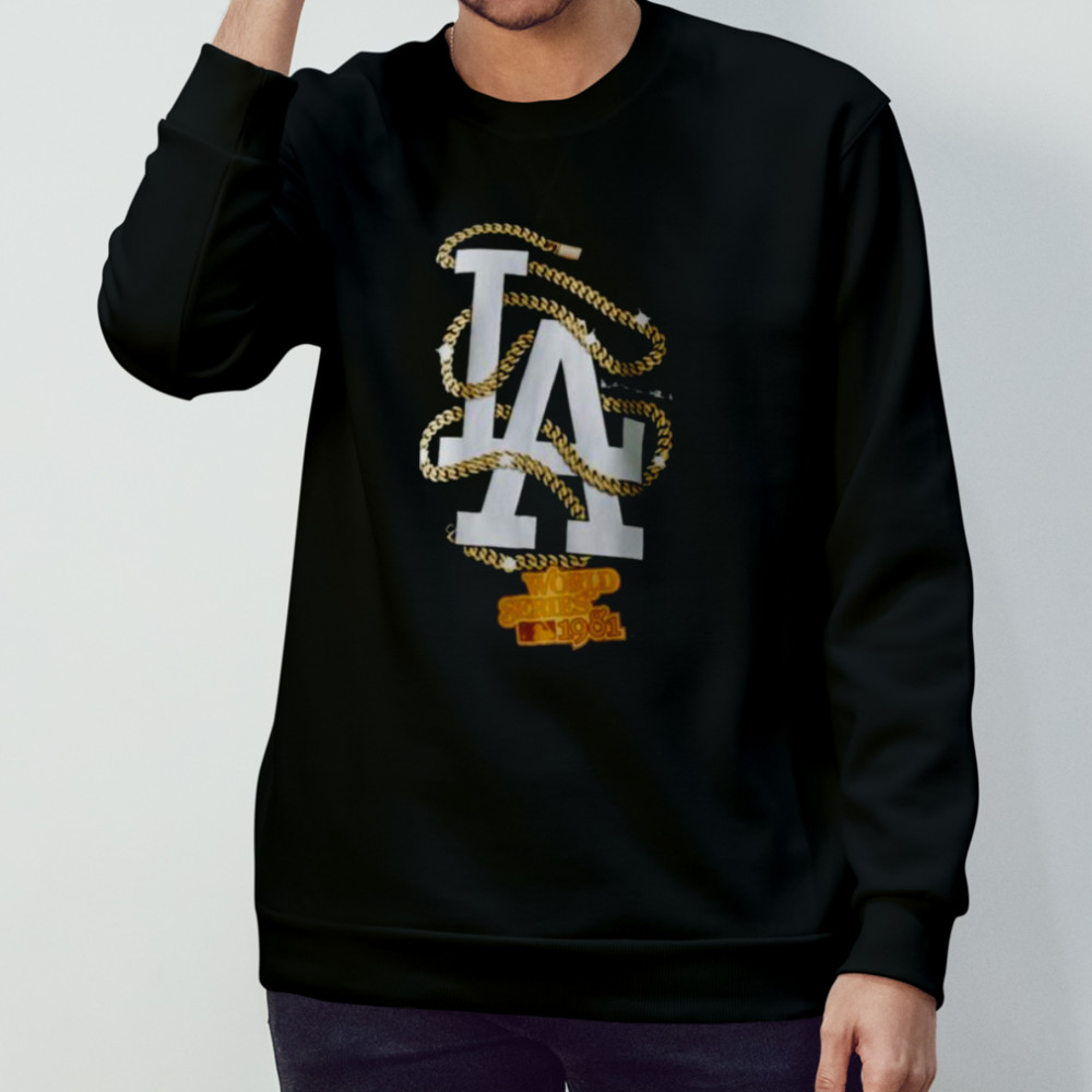 LA Dodgers MLB Chain Shirt Sweatshirt