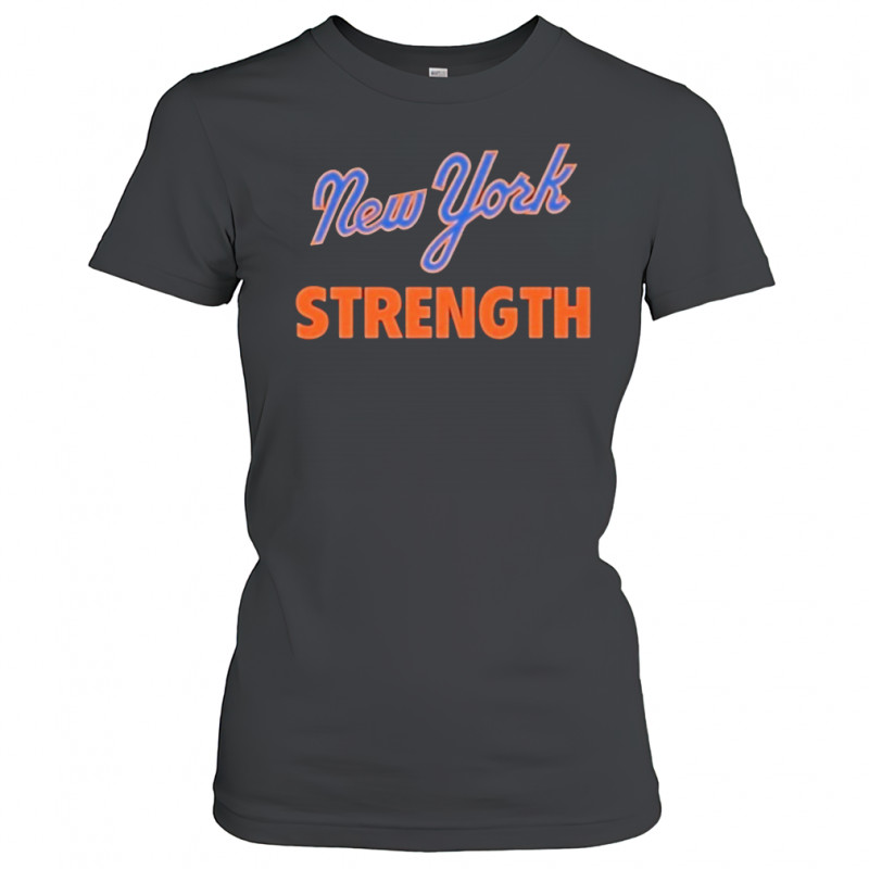 Mets New York Strength T-Shirt Women's T-shirt