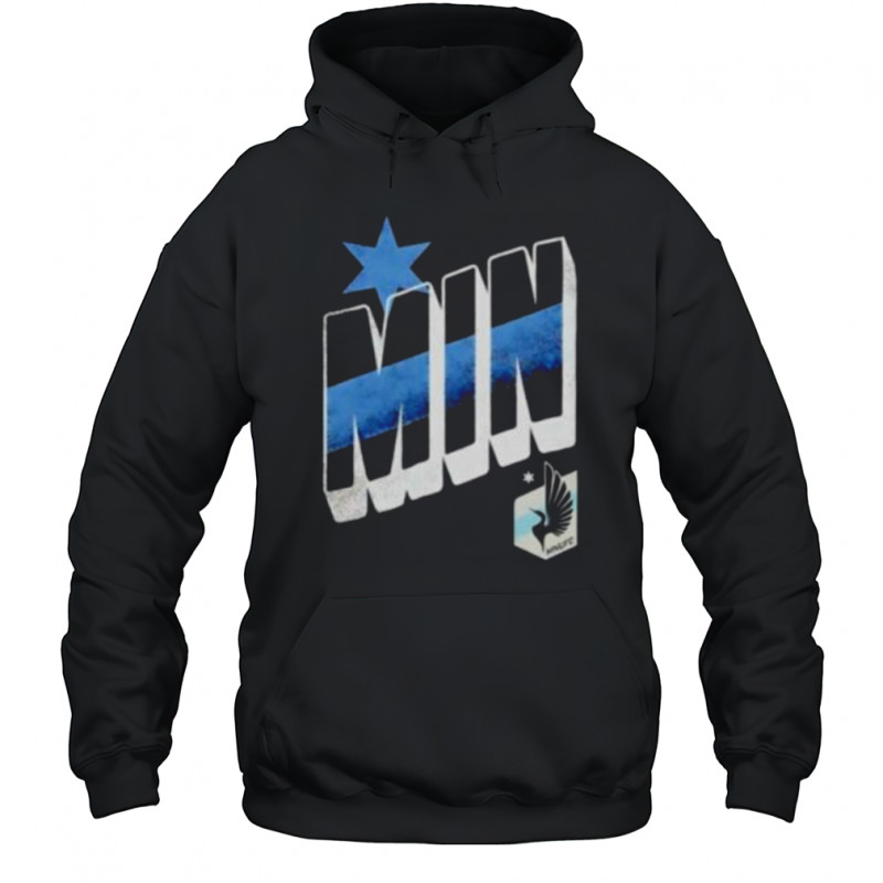 Minnesota United FC Wave Bold vintage shirt Hoodie