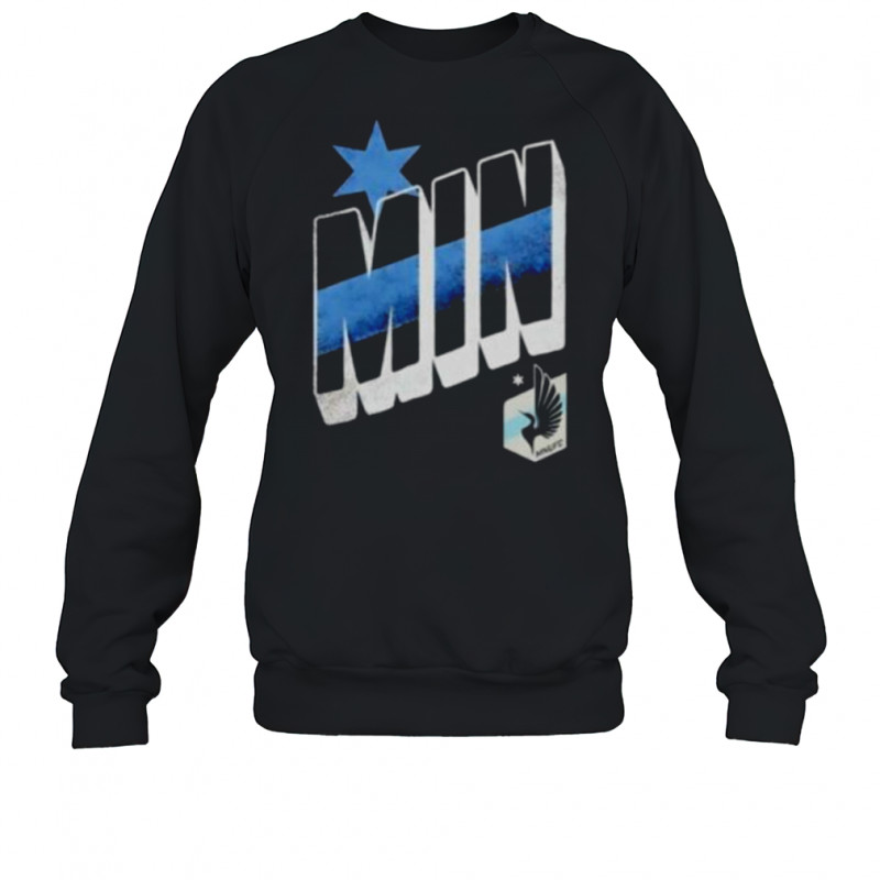 Minnesota United FC Wave Bold vintage shirt Sweatshirt