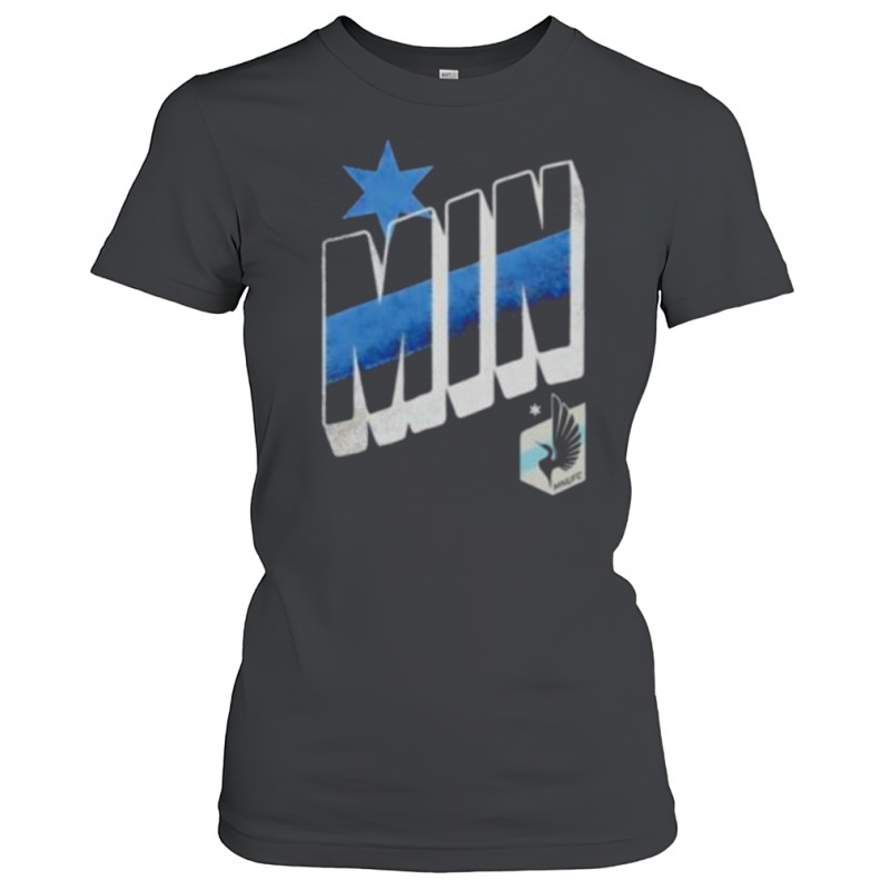 Minnesota United FC Wave Bold vintage shirt Women's T-shirt