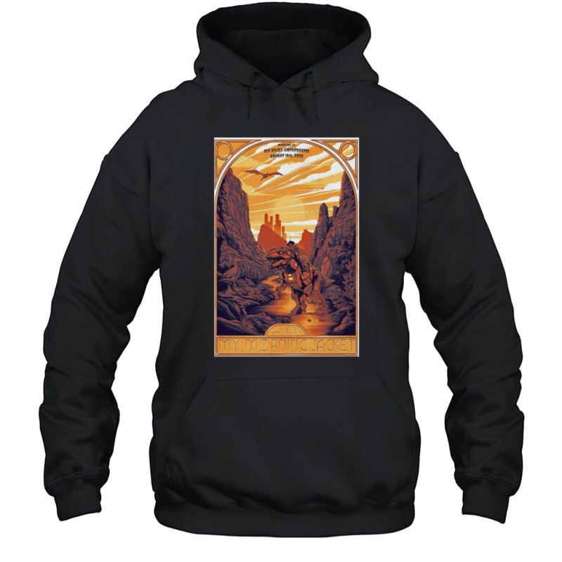 My Morning Jacket Aug 16 2025 Red Rocks Amphitheatre Shows Poster T-Shirt Hoodie