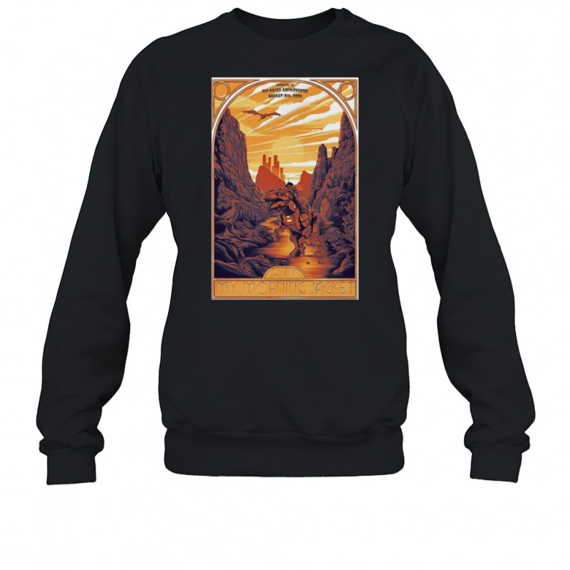 My Morning Jacket Aug 16 2025 Red Rocks Amphitheatre Shows Poster T-Shirt Sweatshirt