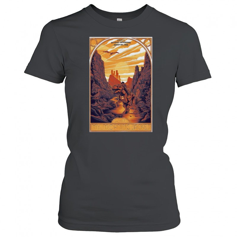 My Morning Jacket Aug 16 2025 Red Rocks Amphitheatre Shows Poster T-Shirt Women's T-shirt
