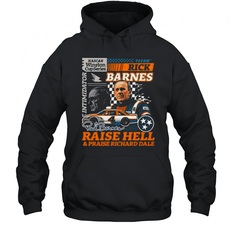 Tennessee Volunteers Rick Barnes Nascar Racing Shirt Hoodie