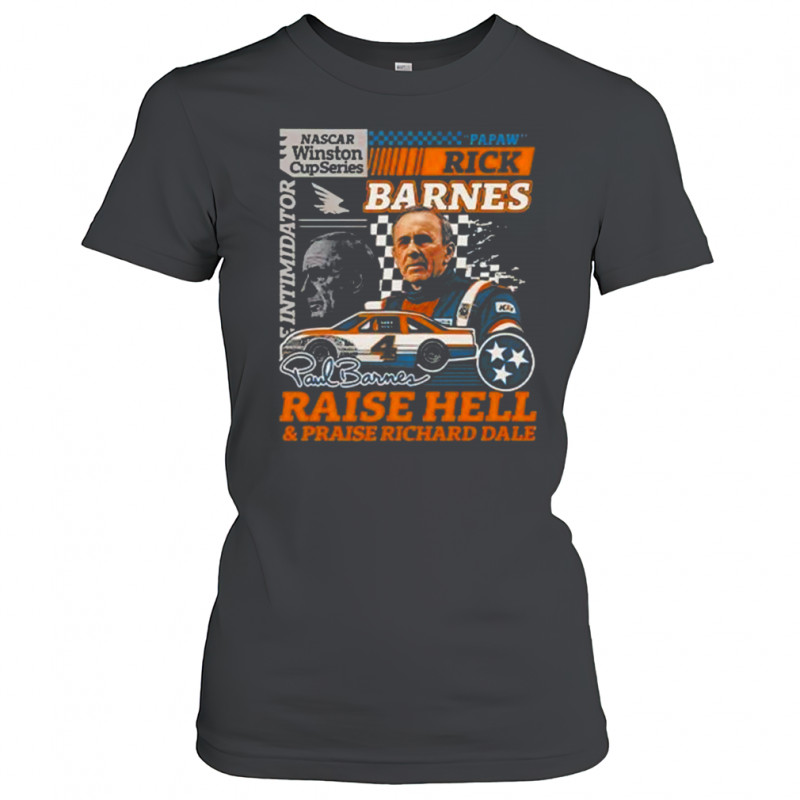 Tennessee Volunteers Rick Barnes Nascar Racing Shirt Women's T-shirt