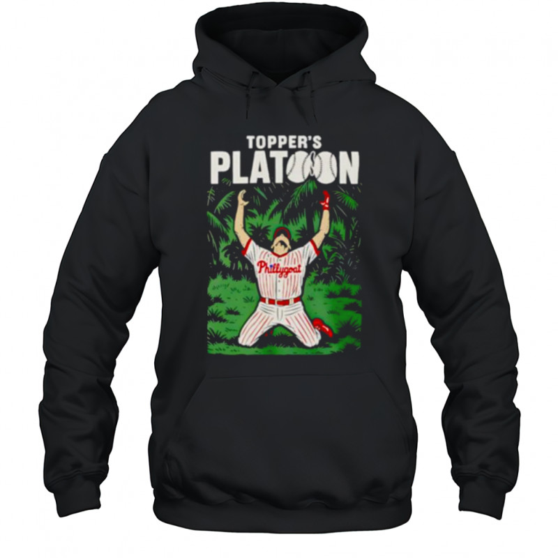 Topper’s Platoon Philadelphia Phillies shirt Hoodie