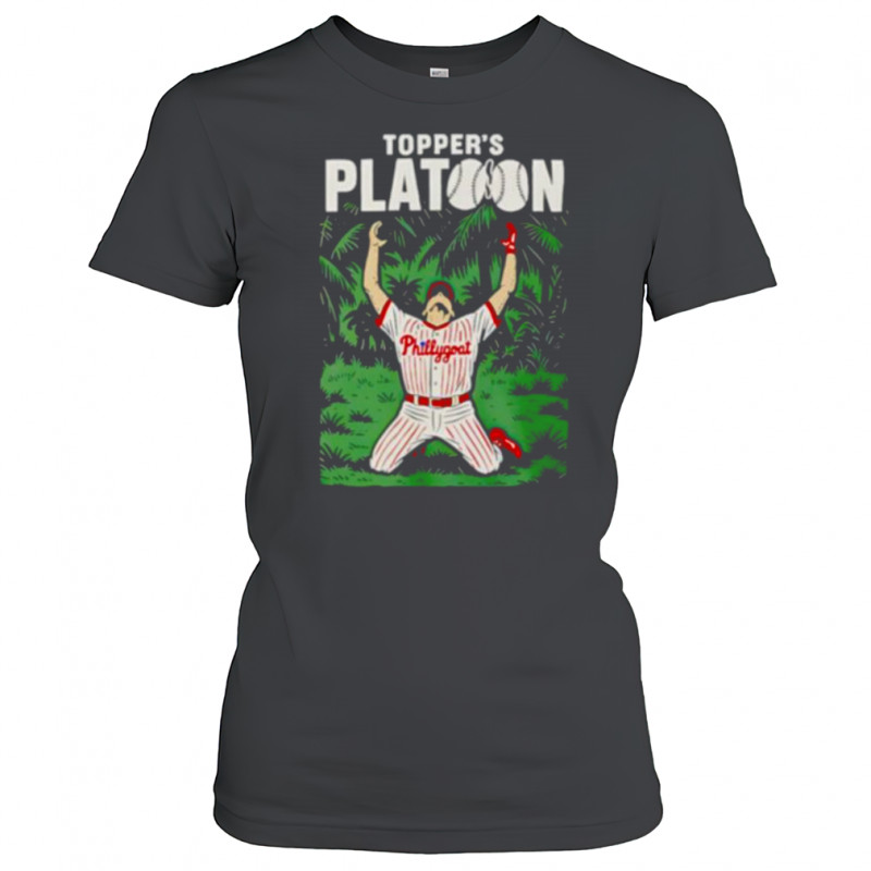 Topper’s Platoon Philadelphia Phillies shirt Women's T-shirt