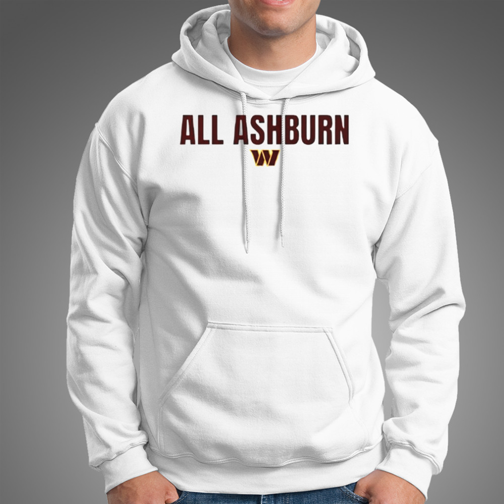 Washington Commanders All Ashburn T-Shirt Hoodie
