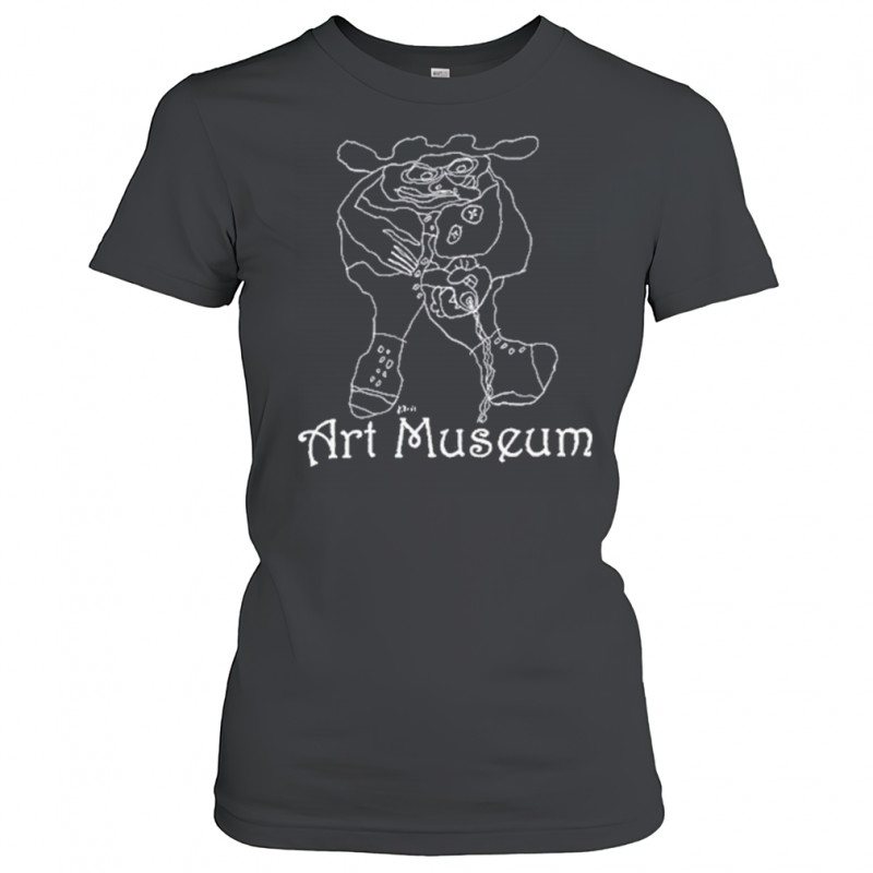 Art Museum Another Department T-Shirt Women's T-shirt