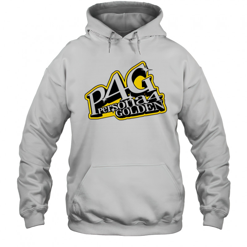 Atlus West Persona 4 Golden logo shirt Hoodie