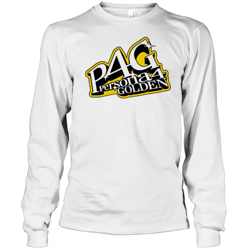 Atlus West Persona 4 Golden logo shirt Long Sleeved