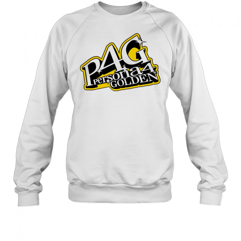Atlus West Persona 4 Golden logo shirt Sweatshirt