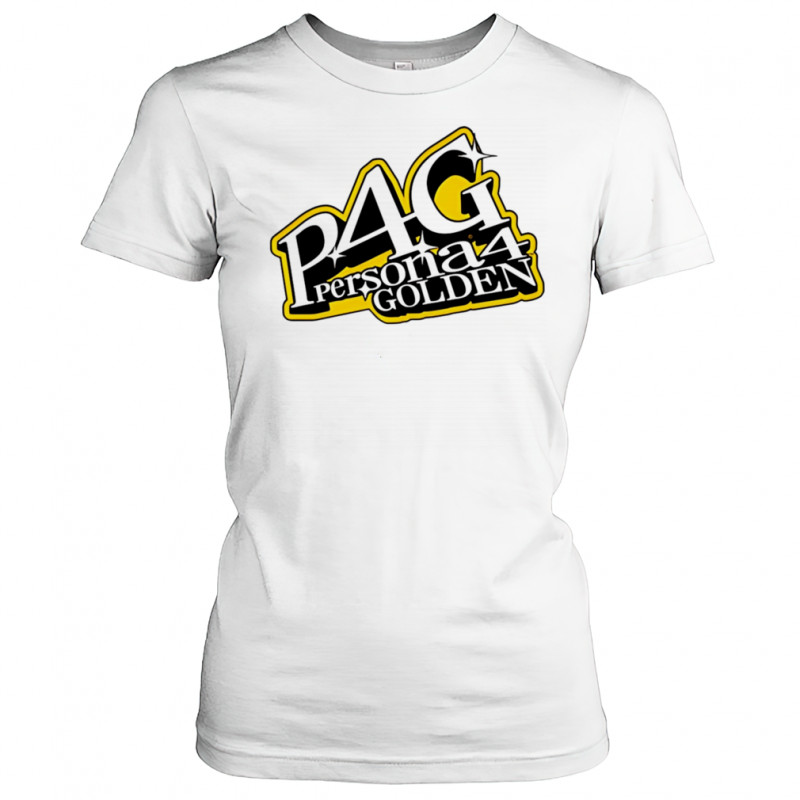 Atlus West Persona 4 Golden logo shirt Women's T-shirt