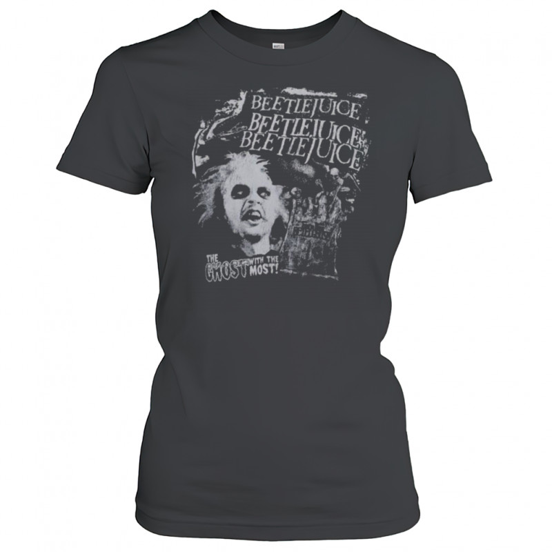 Beetlejuice The Ghost with me most T Shirt Women's T-shirt