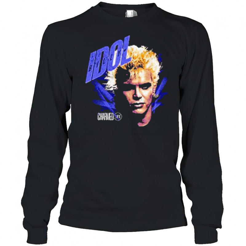 Billy Idol Charmed Life T-Shirt Long Sleeved