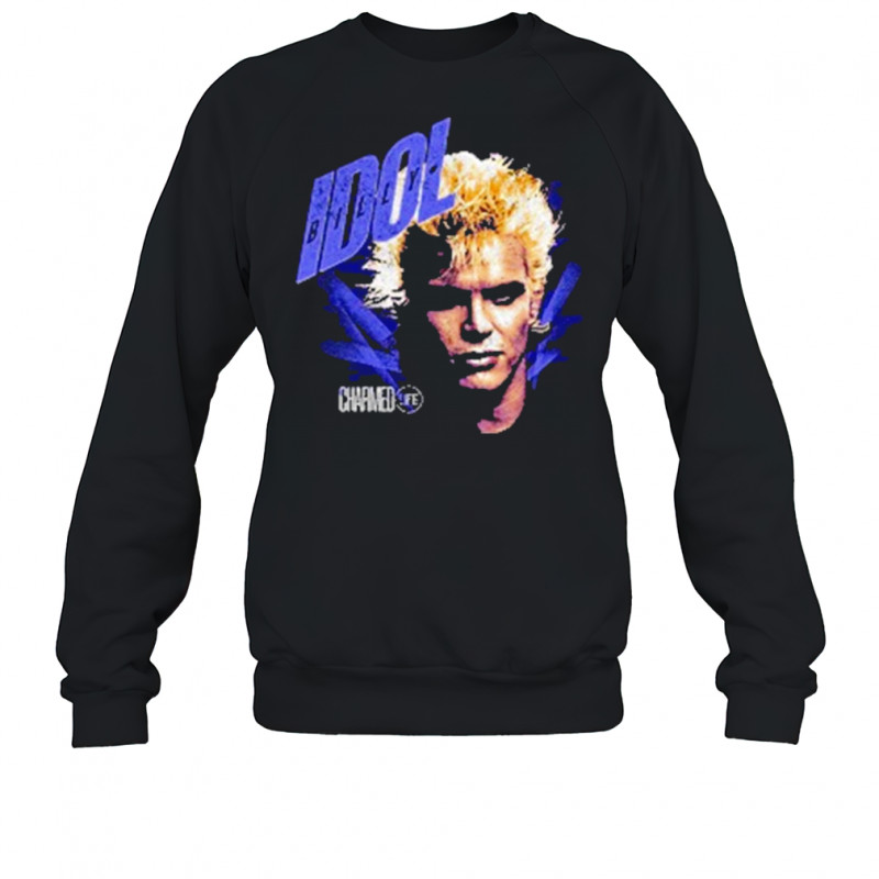 Billy Idol Charmed Life T-Shirt Sweatshirt