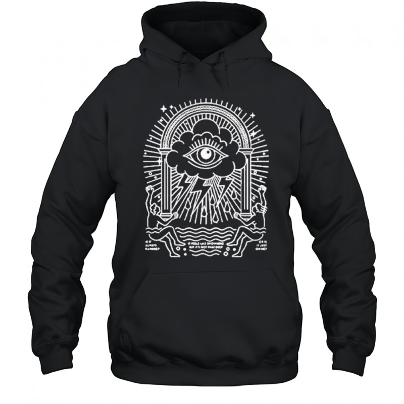 Broadside Always Raining T-Shirt Hoodie