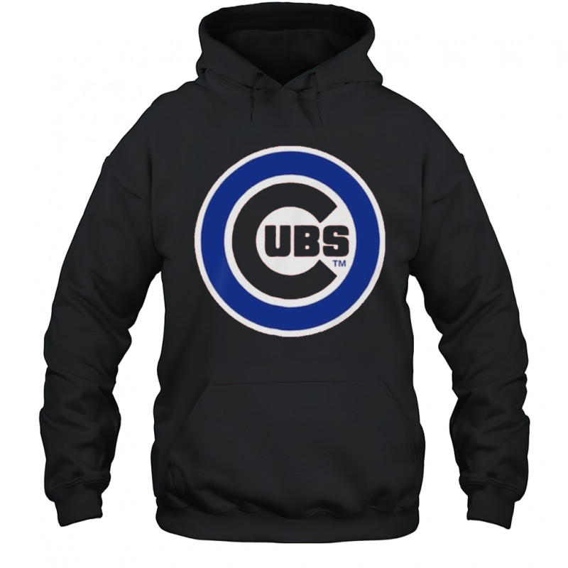Chicago Cubs Red Primary Logo Shirt Hoodie