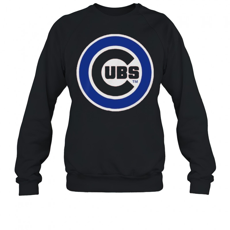 Chicago Cubs Red Primary Logo Shirt Sweatshirt