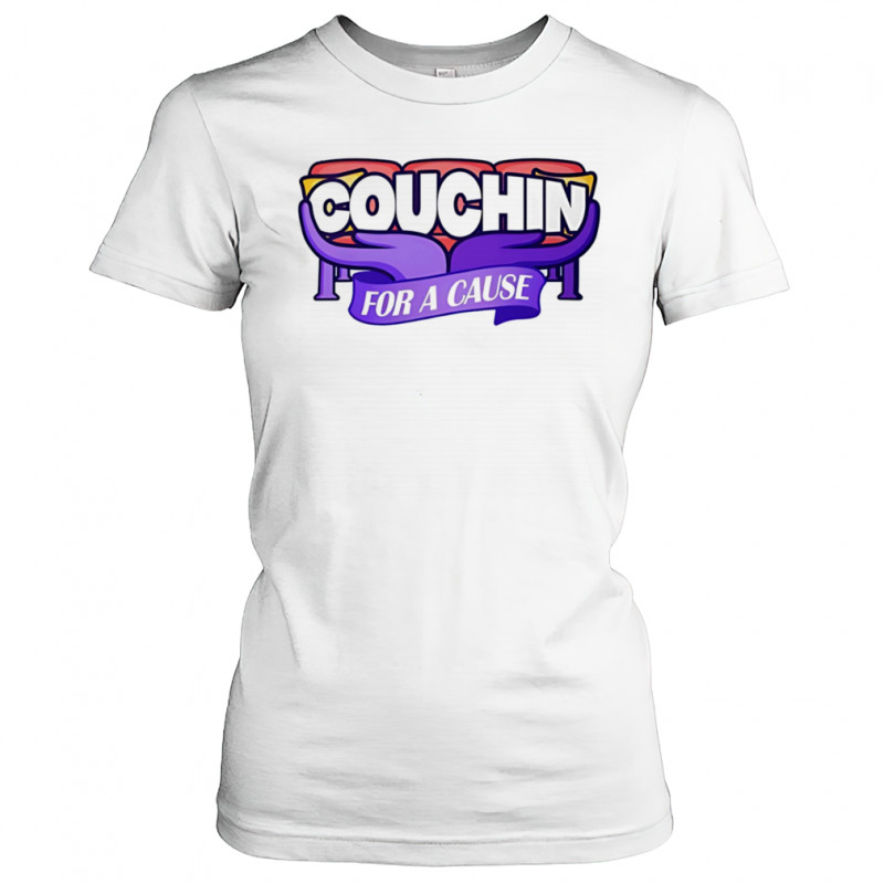 Couchin for a cause shirt Women's T-shirt