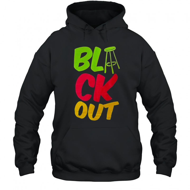 Dante Bla Ck Out T-Shirt Hoodie