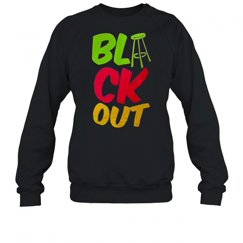 Dante Bla Ck Out T-Shirt Sweatshirt
