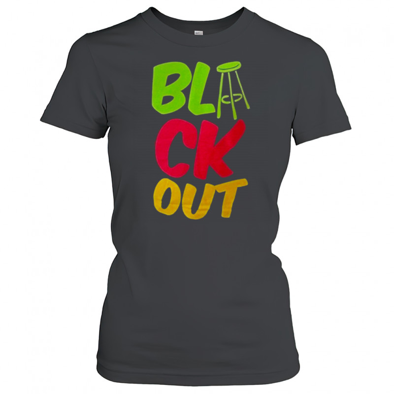 Dante Bla Ck Out T-Shirt Women's T-shirt
