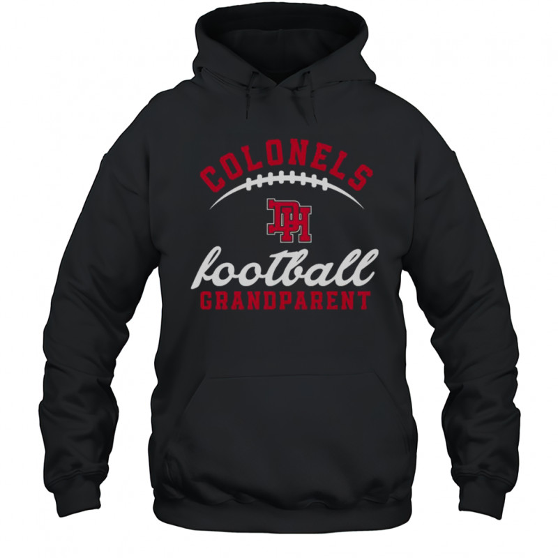 Dixie Colonels Football Grandparent T-Shirt Hoodie