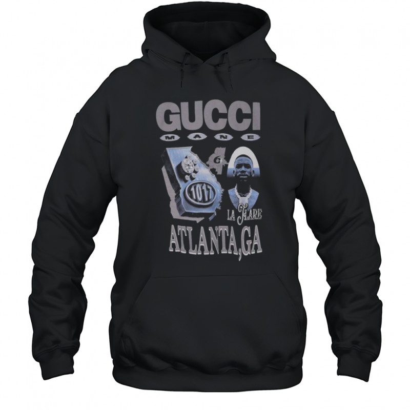 Gucci Mane La Flare T Shirt Hoodie