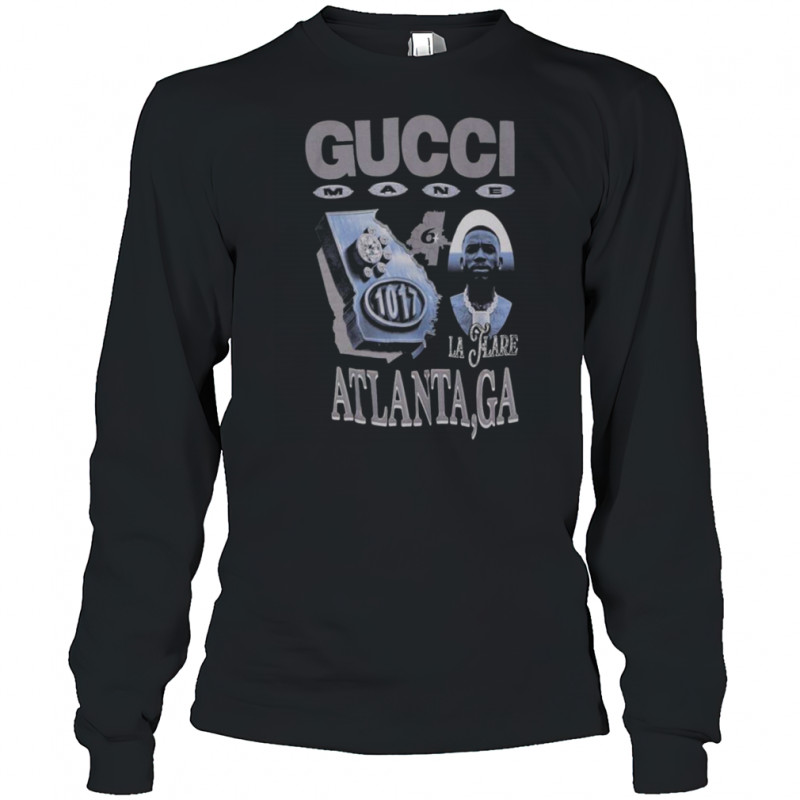 Gucci Mane La Flare T Shirt Long Sleeved
